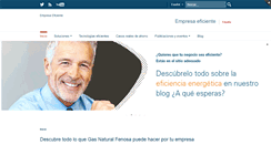 Desktop Screenshot of empresaeficiente.com