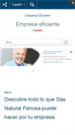Mobile Screenshot of empresaeficiente.com