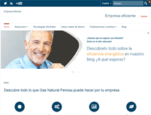 Tablet Screenshot of empresaeficiente.com